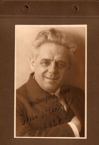 POLLERT, EMil