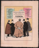 Taskin, Emile-Alexandre - Autograph Letter Signed + Program