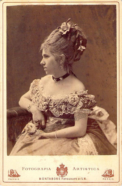 Ciuti, Emilia -  Cabinet Photo in Role