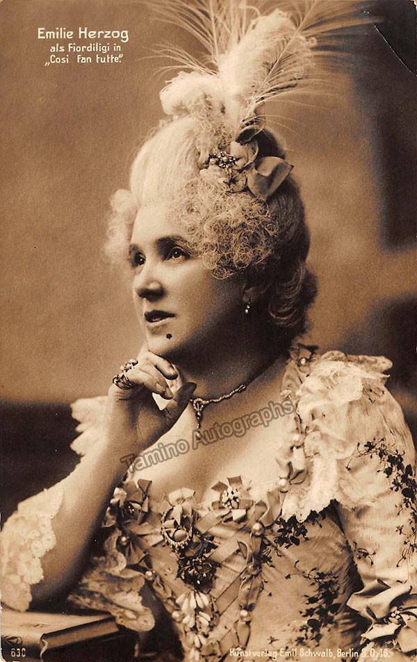 HERZOG, Emilie