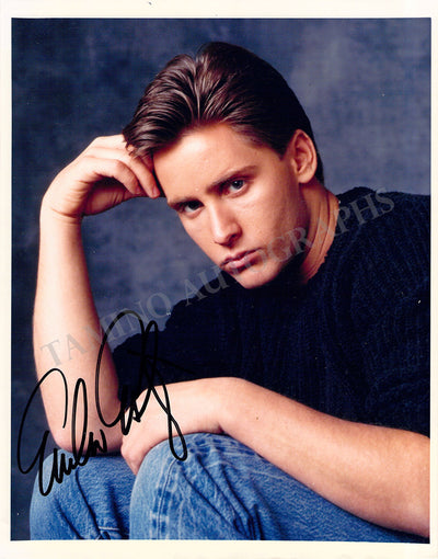 Estevez, Emilio - Signed Photograph