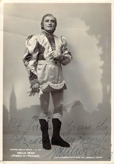 RENZI, Emilio