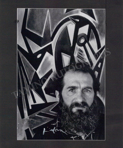 Vedova, Emilio - Signed Photograph