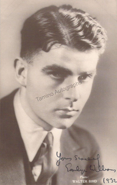 Williams, Emlyn - Signed Photograph