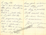 Abbott, Emma - Autograph Letter Signed 1873