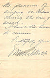 Abbott, Emma - Set of 2 Autograph Letters Signed + Photo