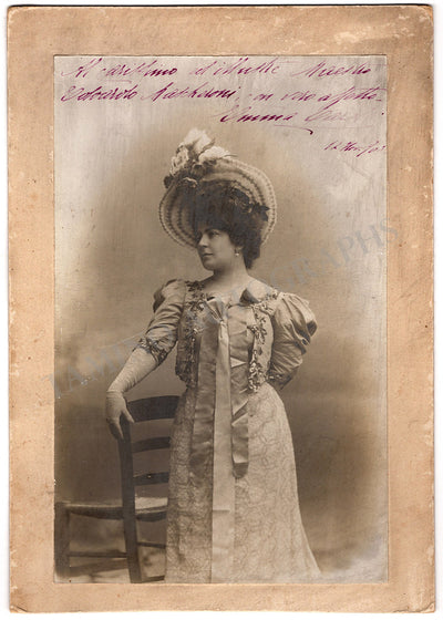 Carelli, Emma - Signed Photograph