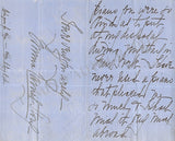 Opera Singers - Collection of 54 Autograph Letters to Steinway & Sons Pianos