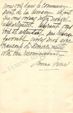 Eames, Emma - Autograph Letter Signed