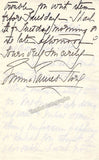 Eames, Emma - Autograph Letter Signed + 2 Photos