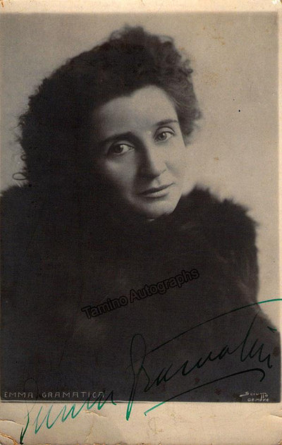Grammatica, Emma - Signed Photograph