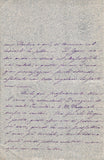 Turolla, Emma - Autograph Letter Signed 1882