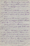 Turolla, Emma - Autograph Letter Signed 1882