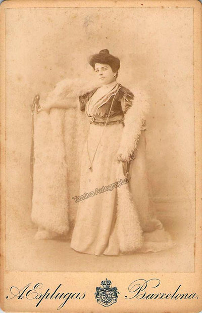 Carelli, Emma - Cabinet Photo