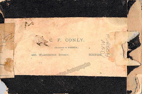 Fursch-Madi, Emma - Signed Cabinet Photo - Tamino