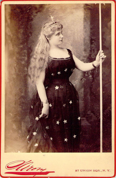 Juch, Emma - Cabinet Photo