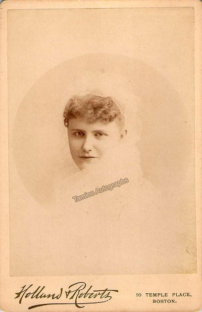 Juch, Emma - Cabinet Photo