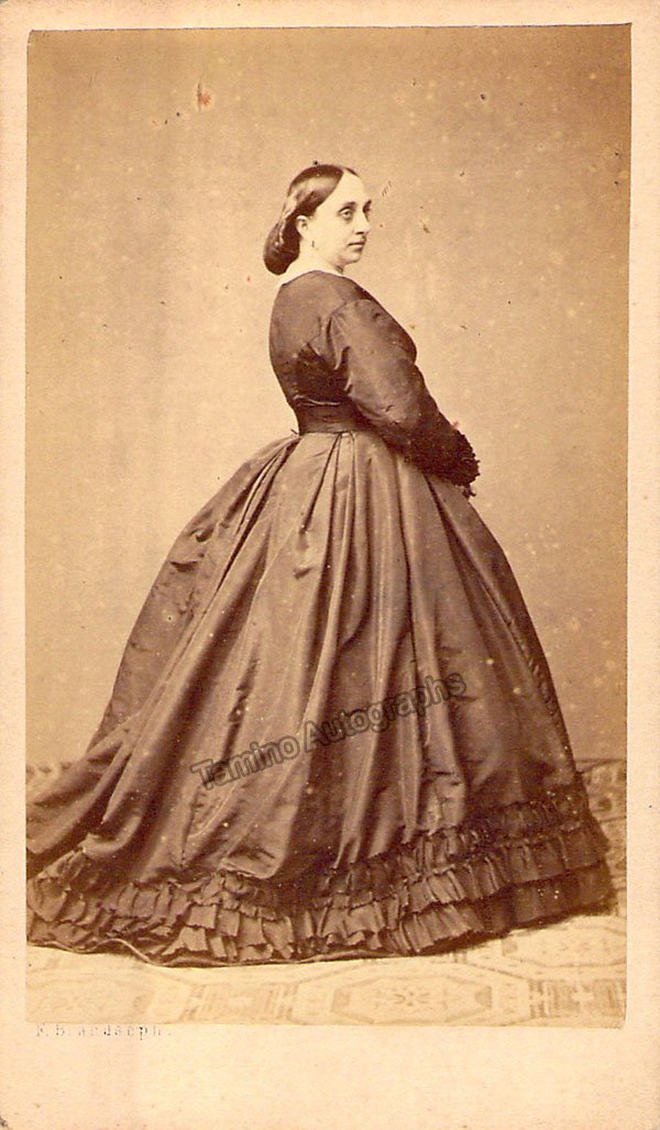 La Grua, Emma - Unsigned CDV