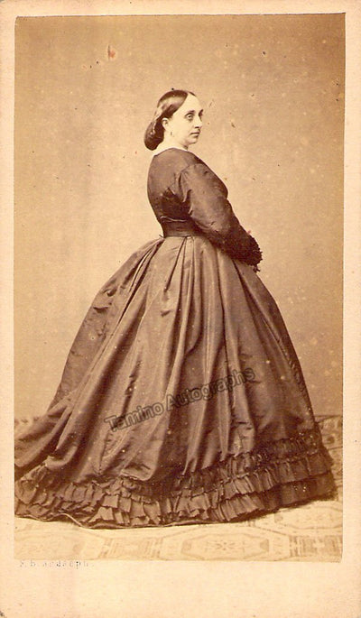 La Grua, Emma - Unsigned CDV