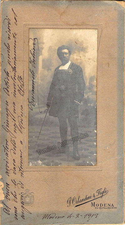 Ischierdo, Emanuele - Signed Photograph in Role 1913