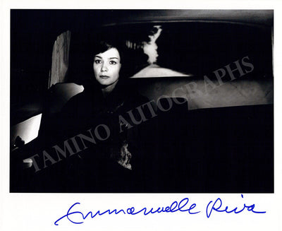Riva, Emmanuelle - Signed Photograph