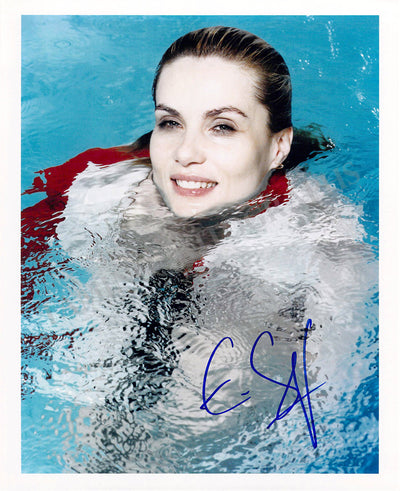 Seigner, Emmanuelle - Signed Photograph