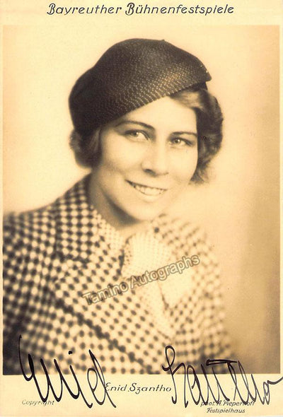 SZANTHO, Enid
