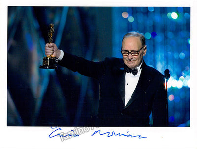 Morricone, Ennio - Signed Photograph