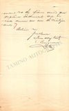 Opera Singers - Collection of 54 Autograph Letters to Steinway & Sons Pianos