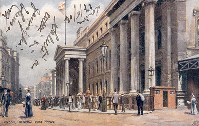 Caruso, Enrico - Signed Postcard 1904