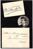 Caruso, Enrico - Signed Caricature San Francisco 1905