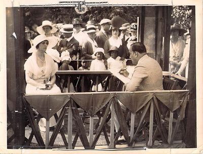 Caruso, Enrico - Set of 4 Original Photographs