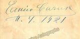 Caruso, Enrico - Signature and Photograph