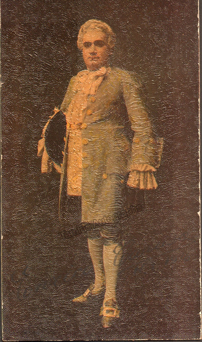 Caruso, Enrico - Signed Portrait in Role