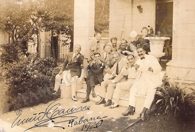 Caruso, Enrico - Signed Photograph in Cuba 1920