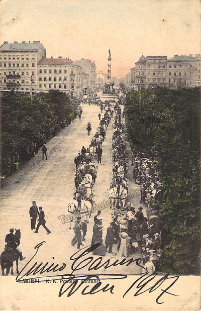 Caruso, Enrico - Signed Postcard 1907