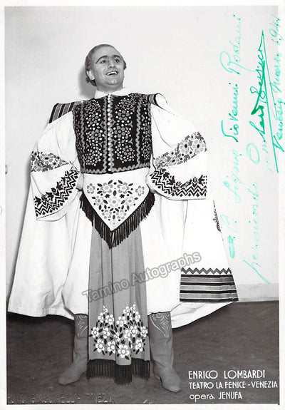 LOMBARDI, Enrico