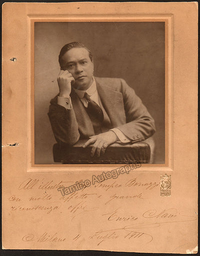 Nani, Enrico - Signed Photograph