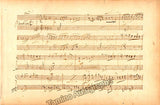 Petrella, Enrico - Autograph Music Quote Signed 1853
