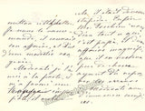 Tamberlik, Enrico - Autograph Letter Signed 1873