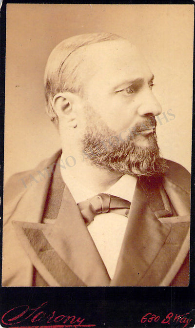 Tamberlik, Enrico - Vintage CDV