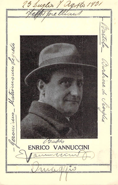 VANNUCCINI, Enrico