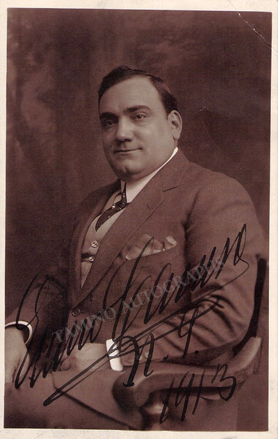 Caruso, Enrico - Signed Photo 1913