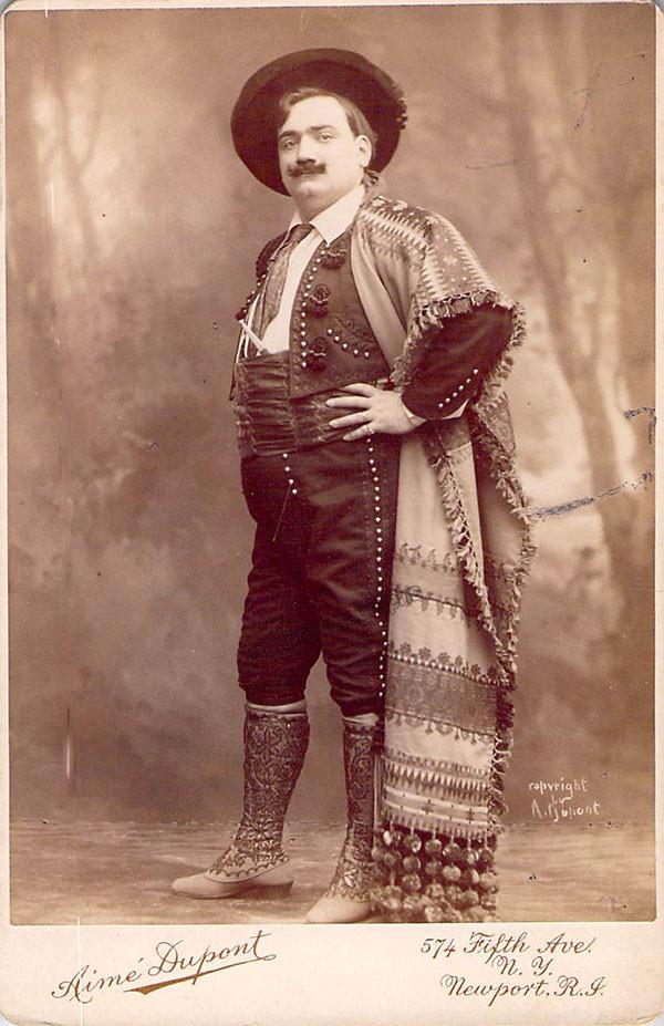Caruso, Enrico - Cabinet Photo