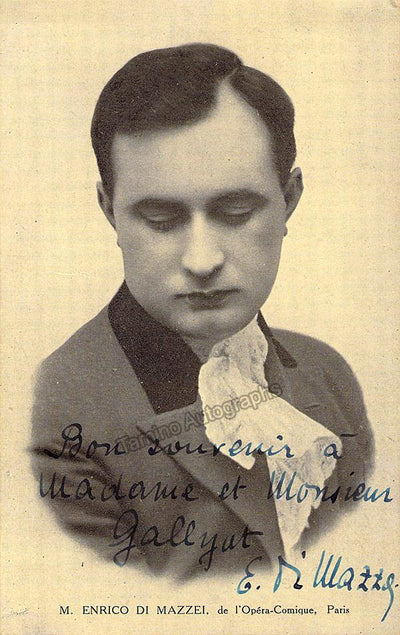 DI MAZZEI, Enrico
