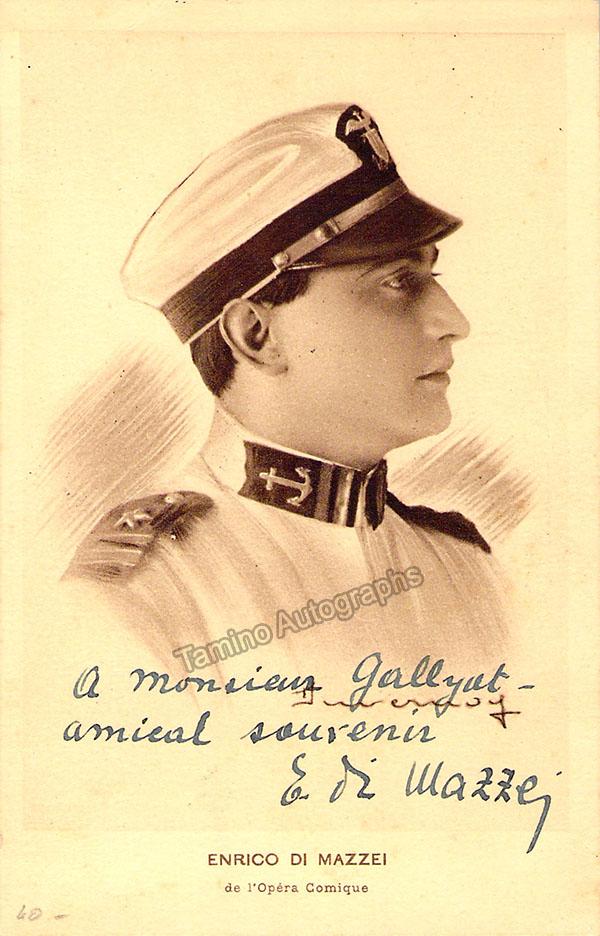 DI MAZZEI, Enrico