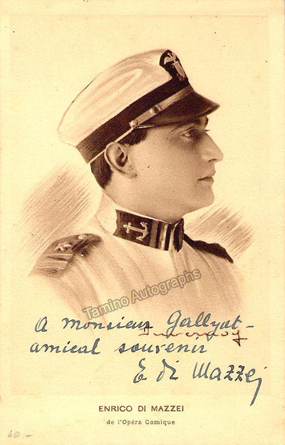 DI MAZZEI, Enrico