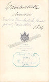Tamberlik, Enrico - Vintage CDV