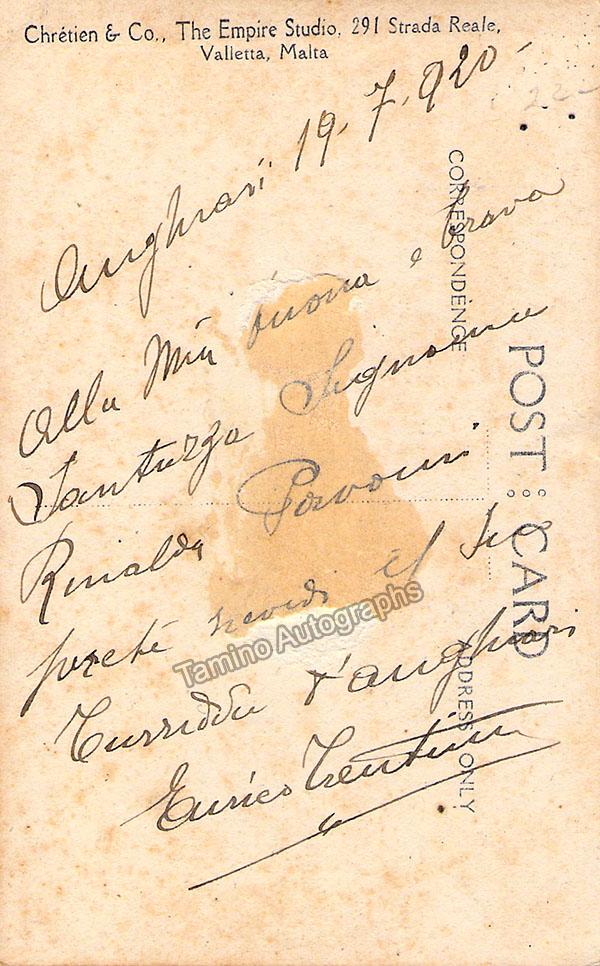 TRENTINI, Enrico - Tamino