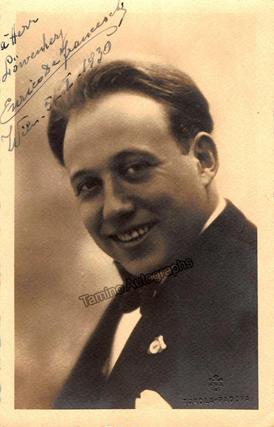 DE FRANCESCHI, Enrico